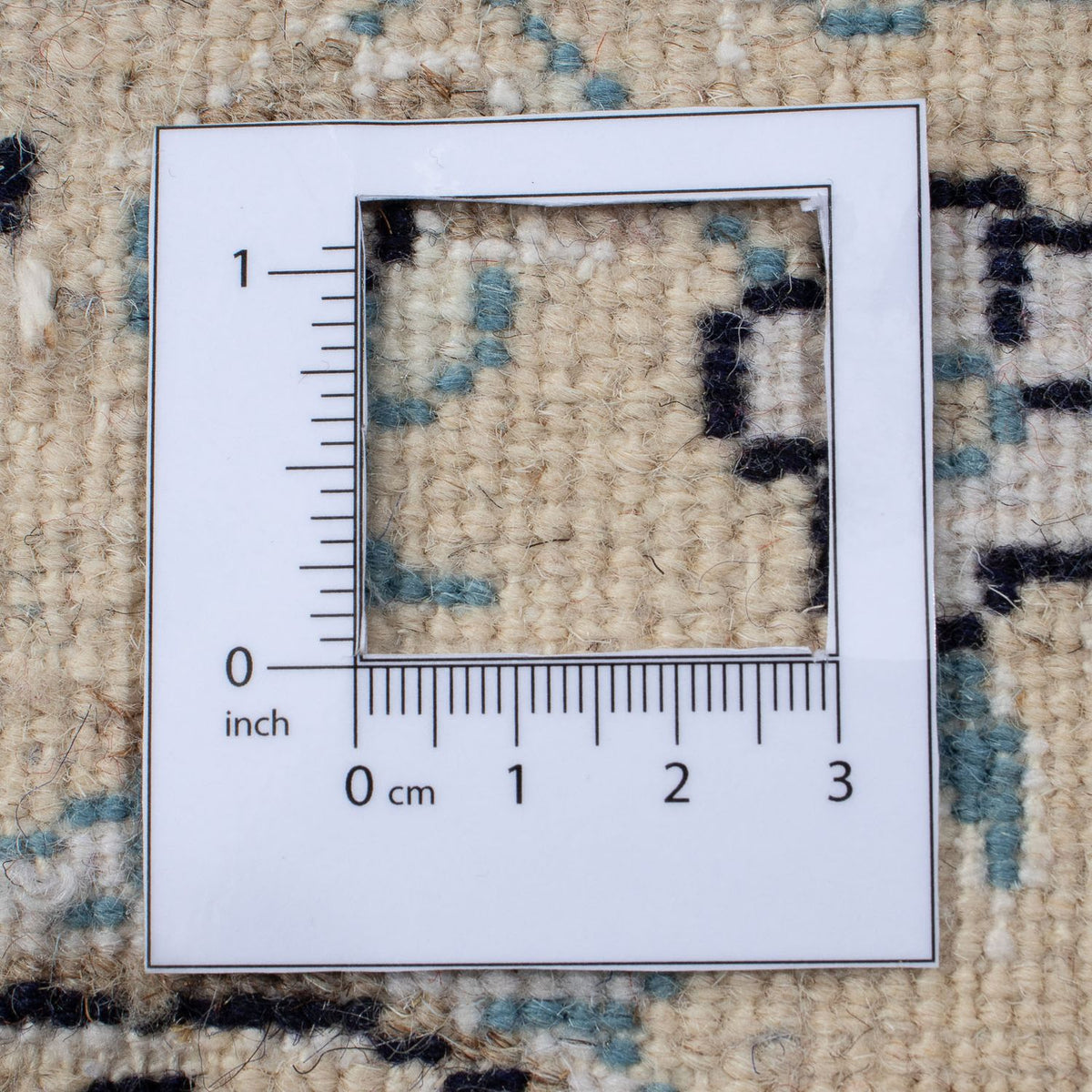 Tapis persan - Nain - 300 x 202 cm - rouge foncé