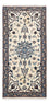 Tapis persan - Nain - 139 x 70 cm - beige