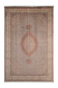 Tapis persan - Tabriz - 305 x 198 cm - marron