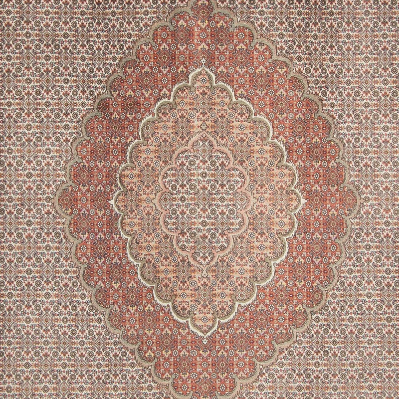 Tapis persan - Tabriz - 305 x 198 cm - marron