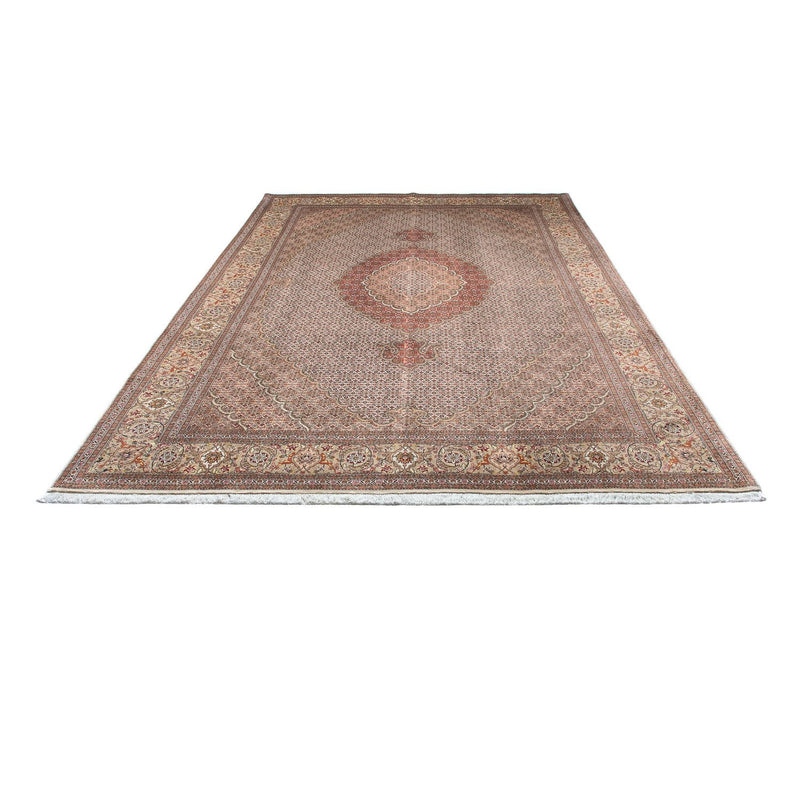 Tapis persan - Tabriz - 305 x 198 cm - marron