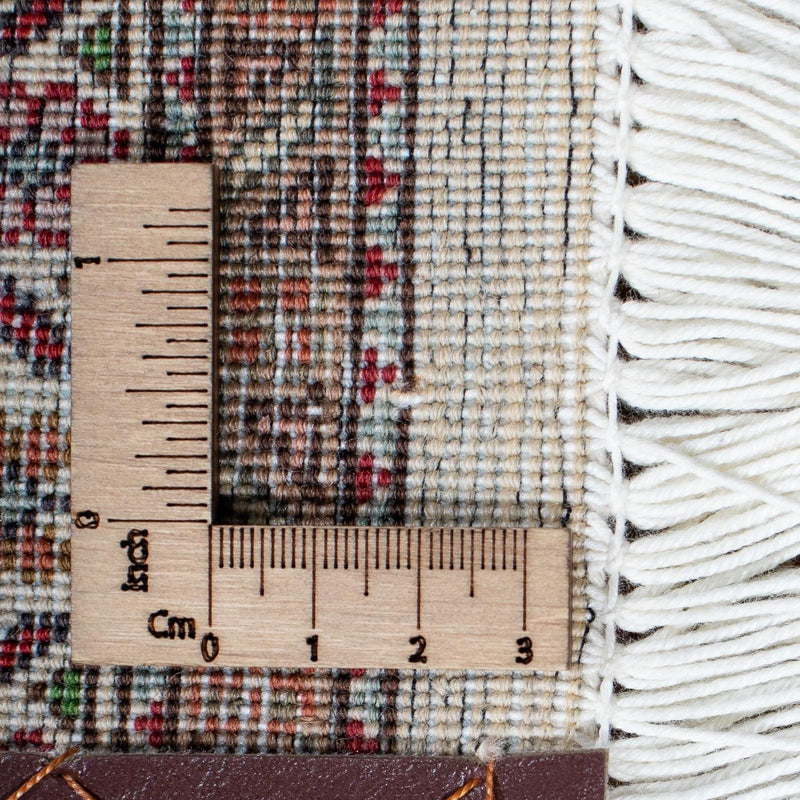 Tapis persan - Tabriz - 305 x 198 cm - marron