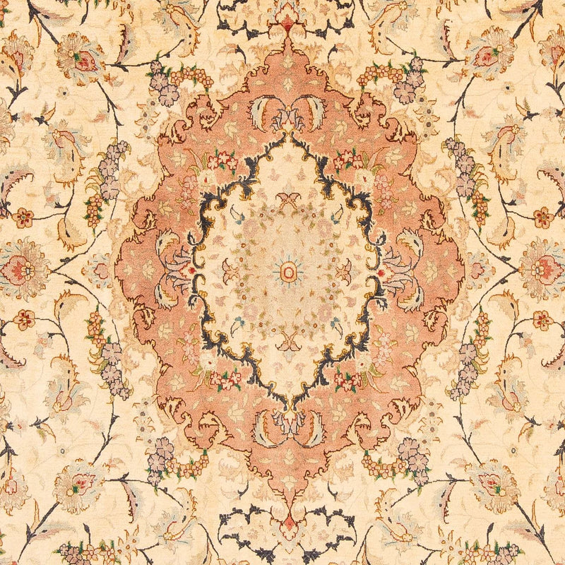 Tapis persan - Tabriz - Royal - 305 x 201 cm - beige