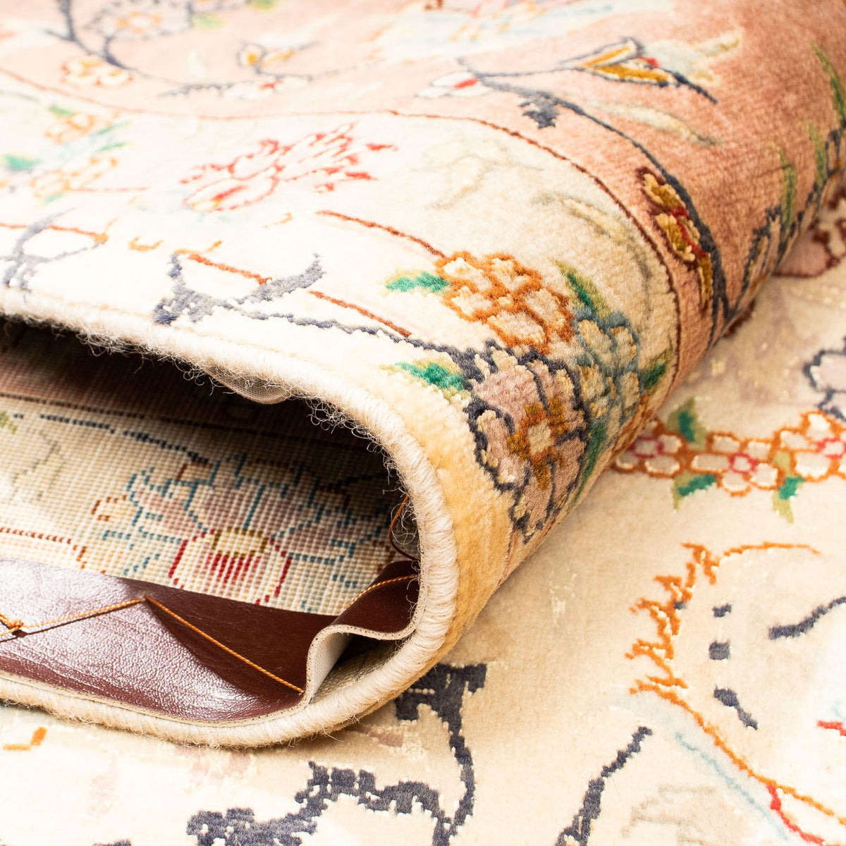 Tapis persan - Tabriz - Royal - 305 x 201 cm - beige