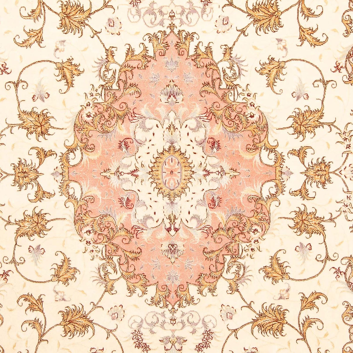 Tapis persan - Tabriz - Royal - 308 x 200 cm - beige