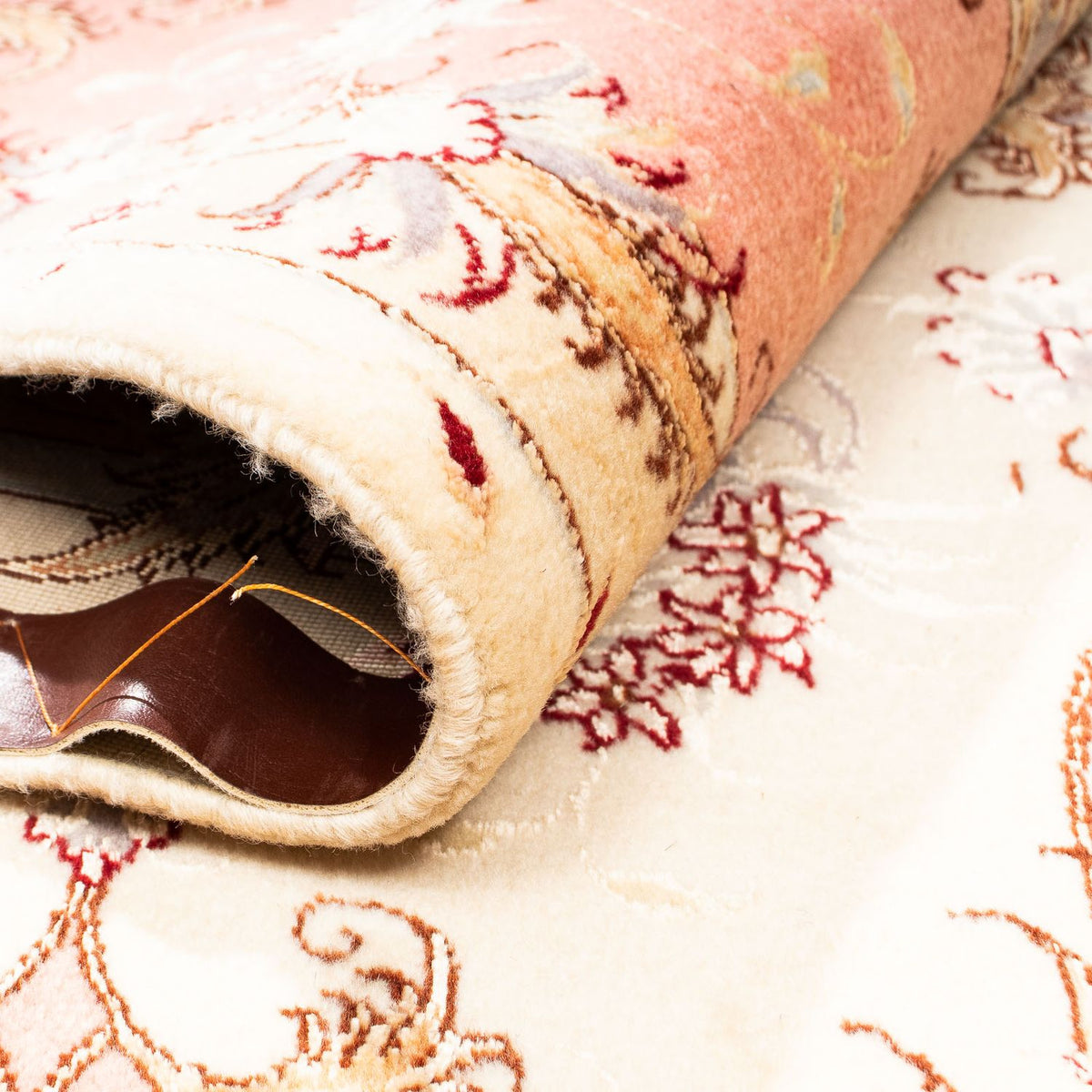 Tapis persan - Tabriz - Royal - 308 x 200 cm - beige