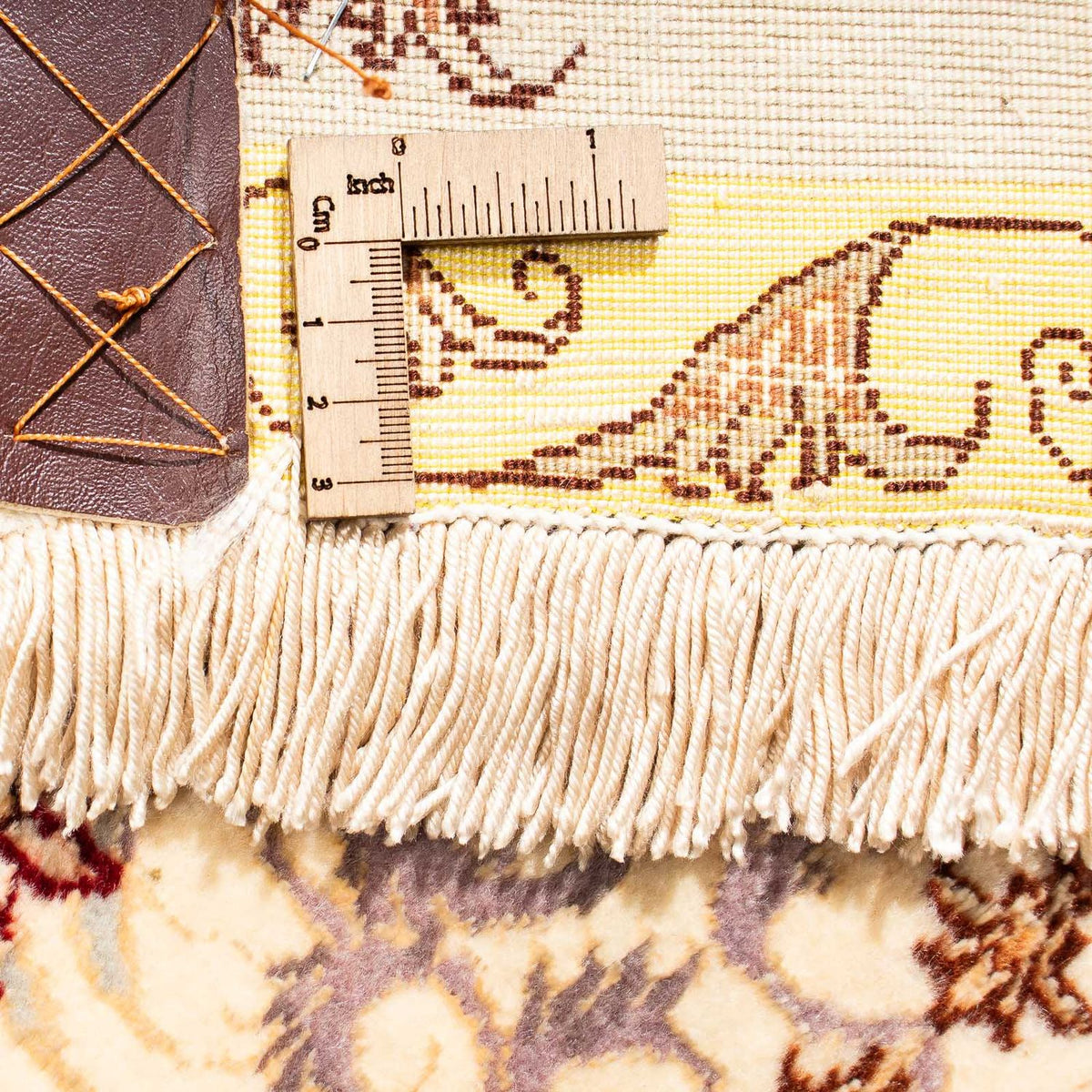 Tapis persan - Tabriz - Royal - 308 x 200 cm - beige