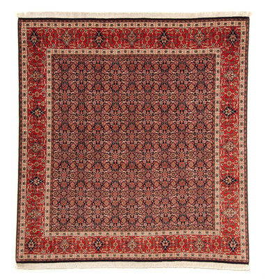 Tapis persan - Tabriz carré  - 210 x 201 cm - bleu foncé