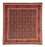 Tapis persan - Tabriz carré  - 210 x 201 cm - bleu foncé