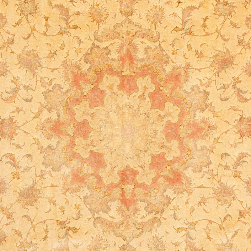 Tapis persan - Tabriz - Royal - 300 x 205 cm - marron clair