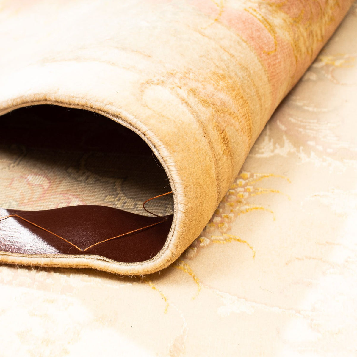 Tapis persan - Tabriz - Royal - 300 x 205 cm - marron clair