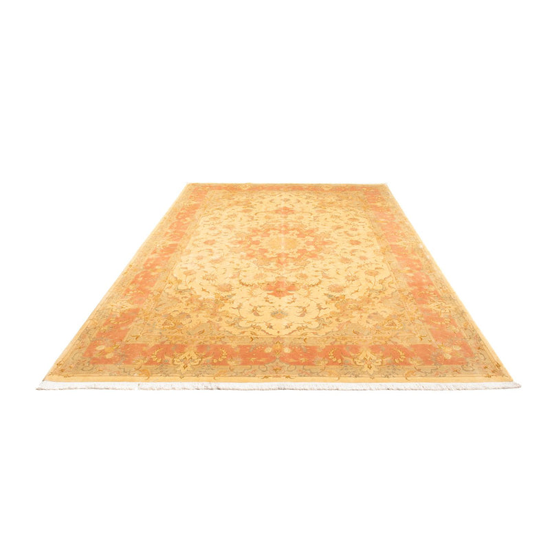 Tapis persan - Tabriz - Royal - 300 x 205 cm - marron clair