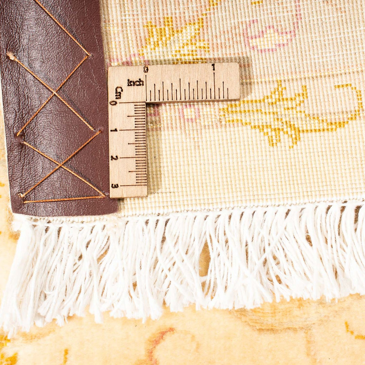 Tapis persan - Tabriz - Royal - 300 x 205 cm - marron clair