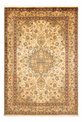Tapis persan - Tabriz - Royal - 284 x 194 cm - beige
