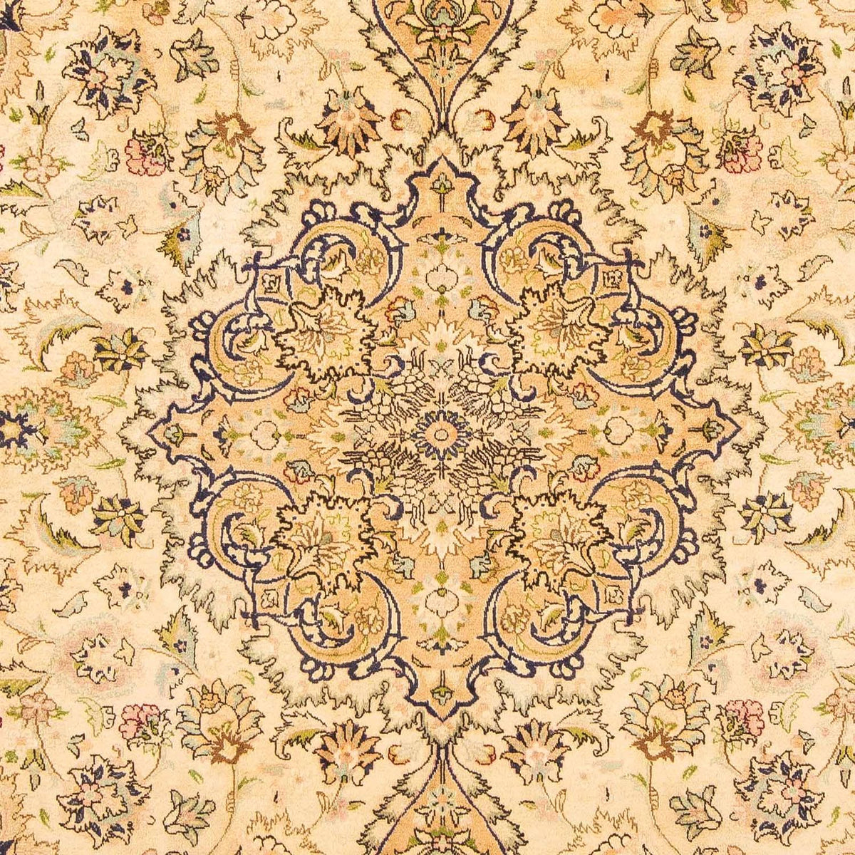 Tapis persan - Tabriz - Royal - 284 x 194 cm - beige