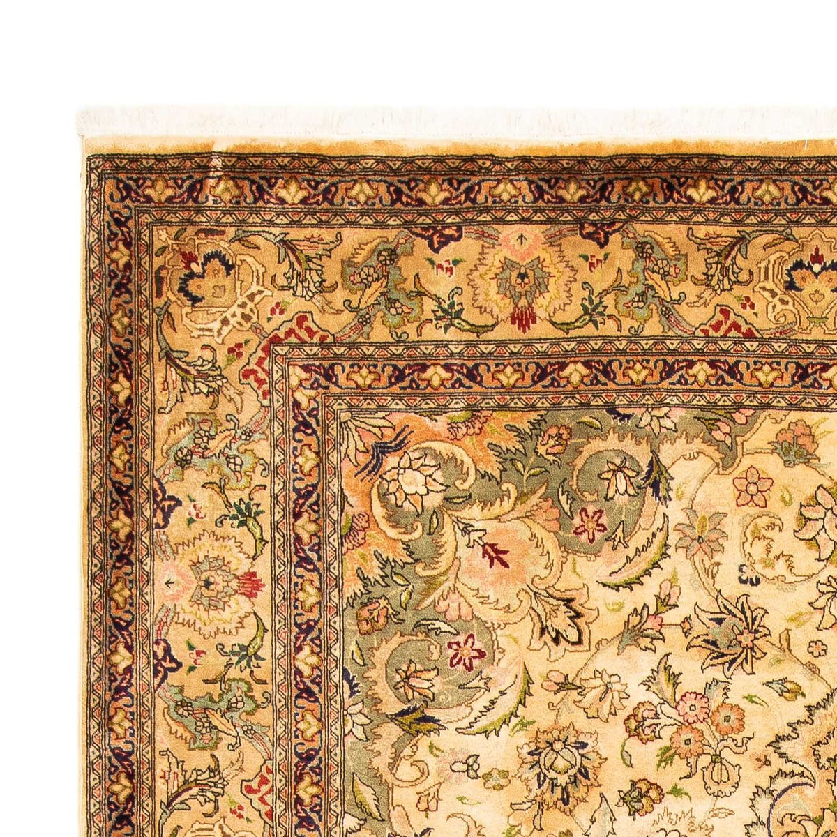 Tapis persan - Tabriz - Royal - 284 x 194 cm - beige