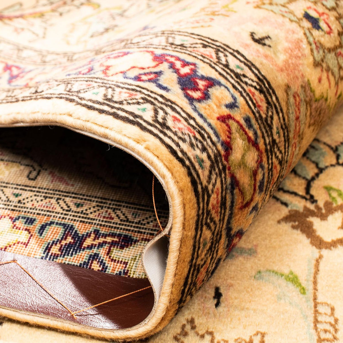 Tapis persan - Tabriz - Royal - 284 x 194 cm - beige