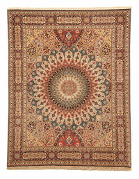 Tapis persan - Tabriz - Royal - 250 x 200 cm - multicolore