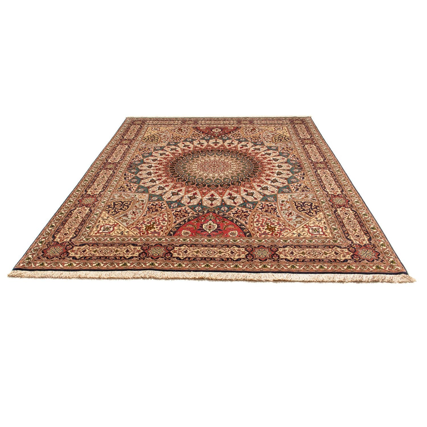Tapis persan - Tabriz - Royal - 250 x 200 cm - multicolore
