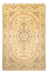 Tapis persan - Tabriz - Royal - 312 x 200 cm - beige