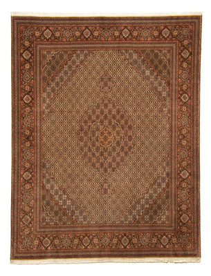 Tapis persan - Tabriz - 250 x 200 cm - marron