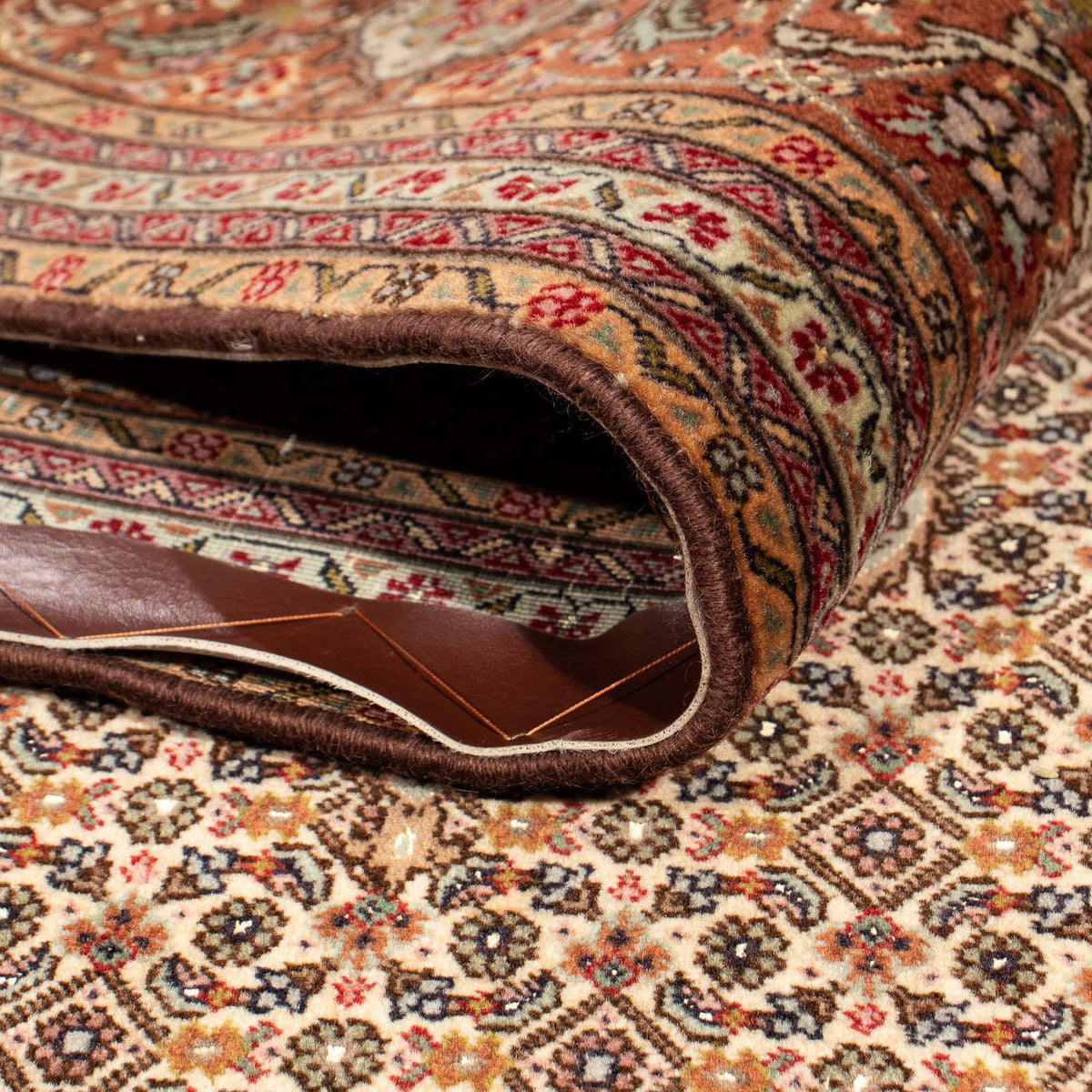 Tapis persan - Tabriz - 250 x 200 cm - marron