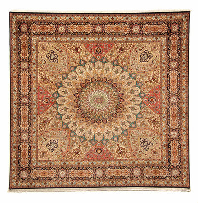 Tapis de Tabriz - 50 rangs Tapis 252x253cm - Tapis persan