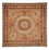Tapis persan - Tabriz - Royal carré  - 253 x 252 cm - multicolore