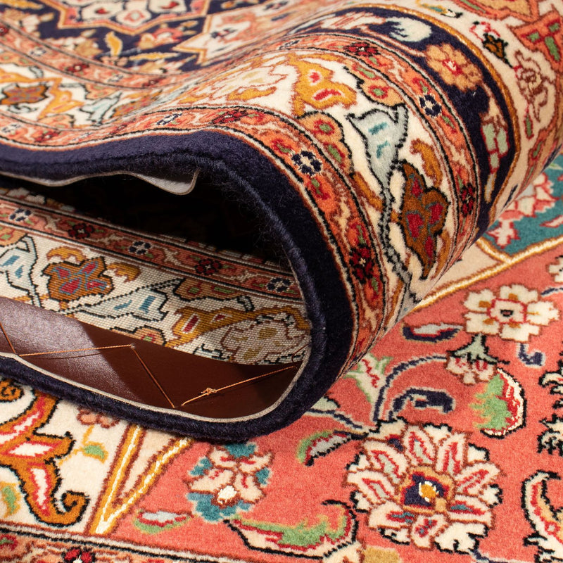 Tapis persan - Tabriz - Royal carré  - 253 x 252 cm - multicolore