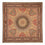 Tapis persan - Tabriz - Royal carré  - 253 x 250 cm - multicolore