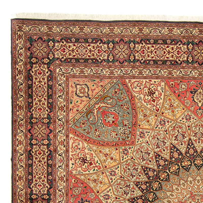 Tapis persan - Tabriz - Royal carré  - 253 x 250 cm - multicolore
