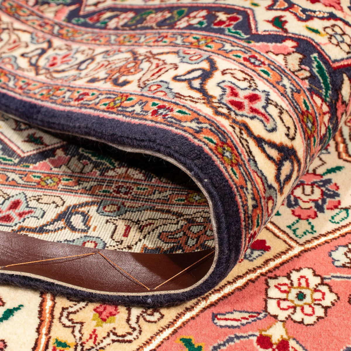 Tapis persan - Tabriz - Royal carré  - 253 x 250 cm - multicolore