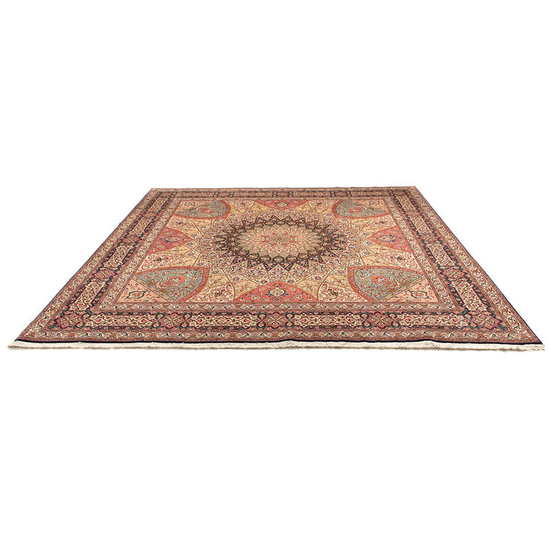 Tapis persan - Tabriz - Royal carré  - 253 x 250 cm - multicolore