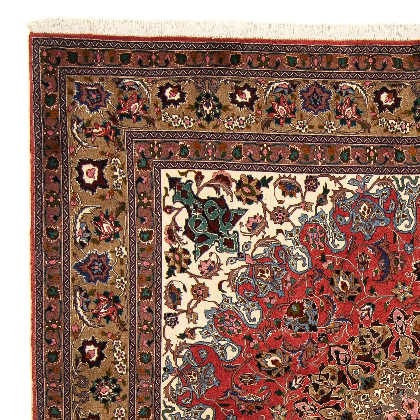 Tapis de Tabriz - 50 rangs Tapis 202x200cm - Tapis persan