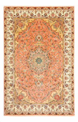 Tapis persan - Tabriz - Royal - 310 x 202 cm - beige