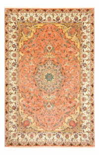 Tapis persan - Tabriz - Royal - 310 x 202 cm - beige