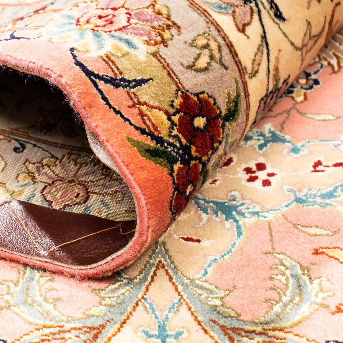 Tapis persan - Tabriz - Royal - 310 x 202 cm - beige