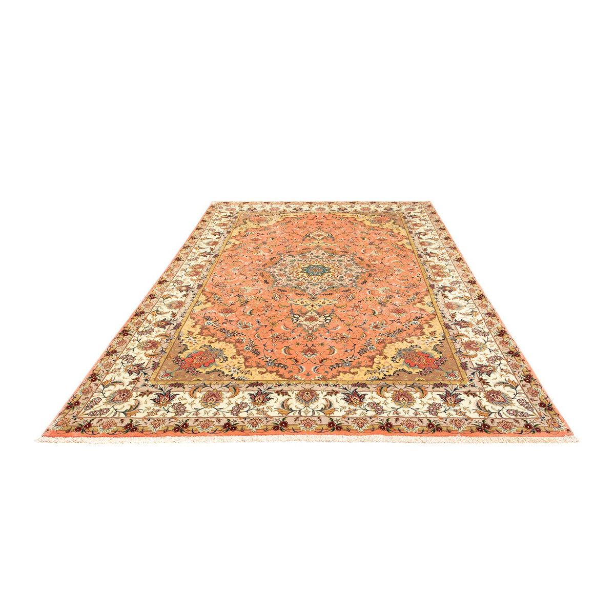 Tapis persan - Tabriz - Royal - 310 x 202 cm - beige