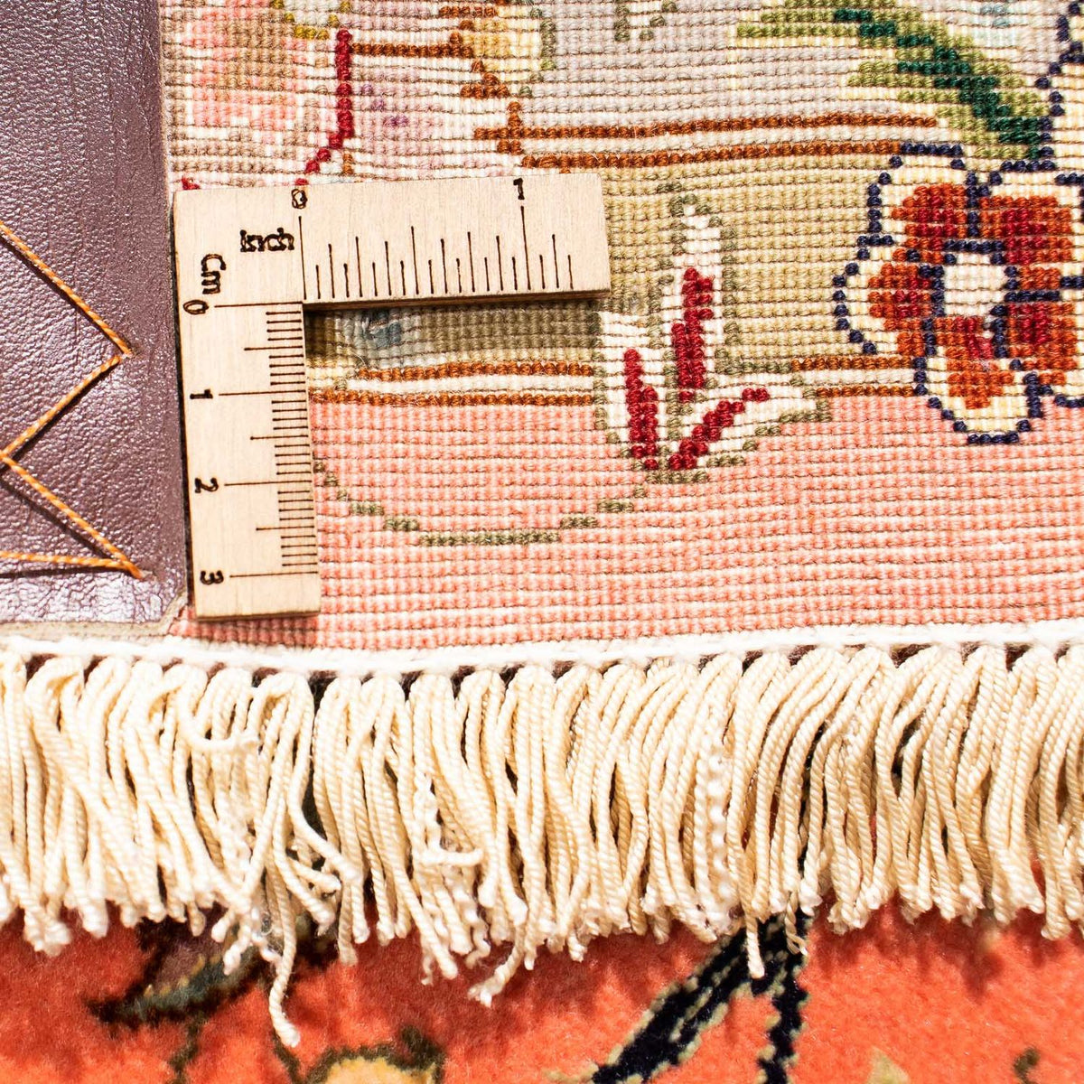 Tapis persan - Tabriz - Royal - 310 x 202 cm - beige