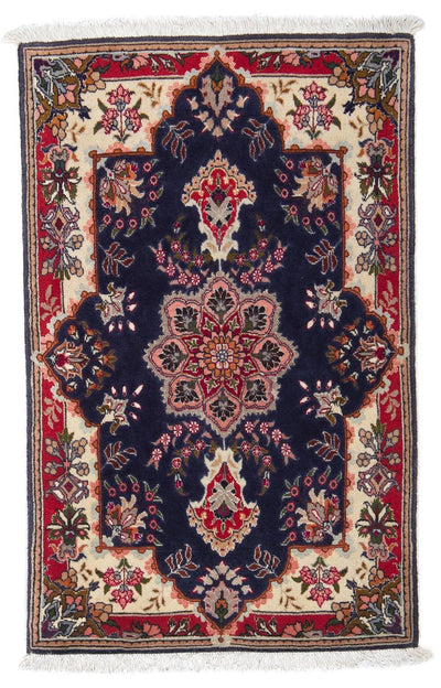 Tapis de Tabriz - 50 rangs Tapis 61x93cm - Tapis persan