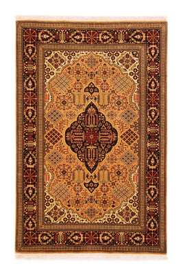 Tapis persan - Tabriz - Royal - 152 x 102 cm - marron