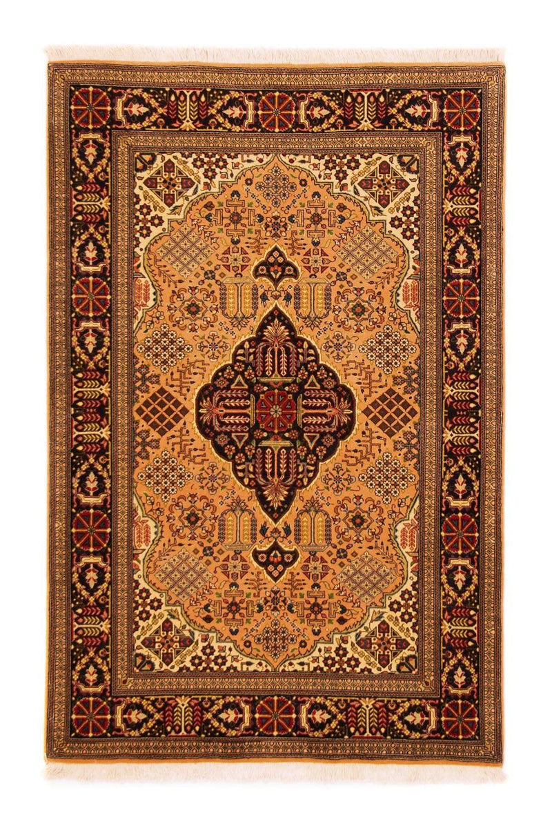Tapis persan - Tabriz - Royal - 152 x 102 cm - marron