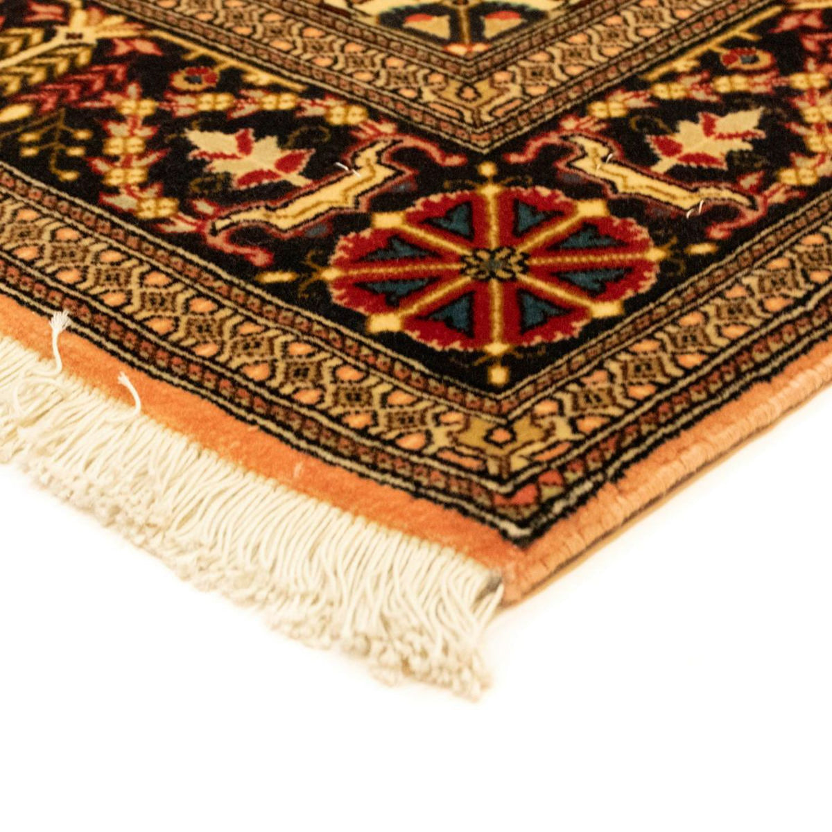 Tapis persan - Tabriz - Royal - 152 x 102 cm - marron
