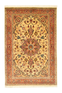Tapis persan - Tabriz - Royal - 153 x 100 cm - beige