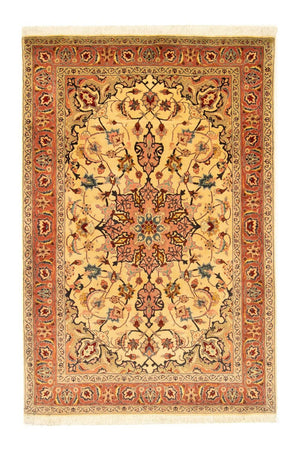 Tapis persan - Tabriz - Royal - 153 x 100 cm - beige
