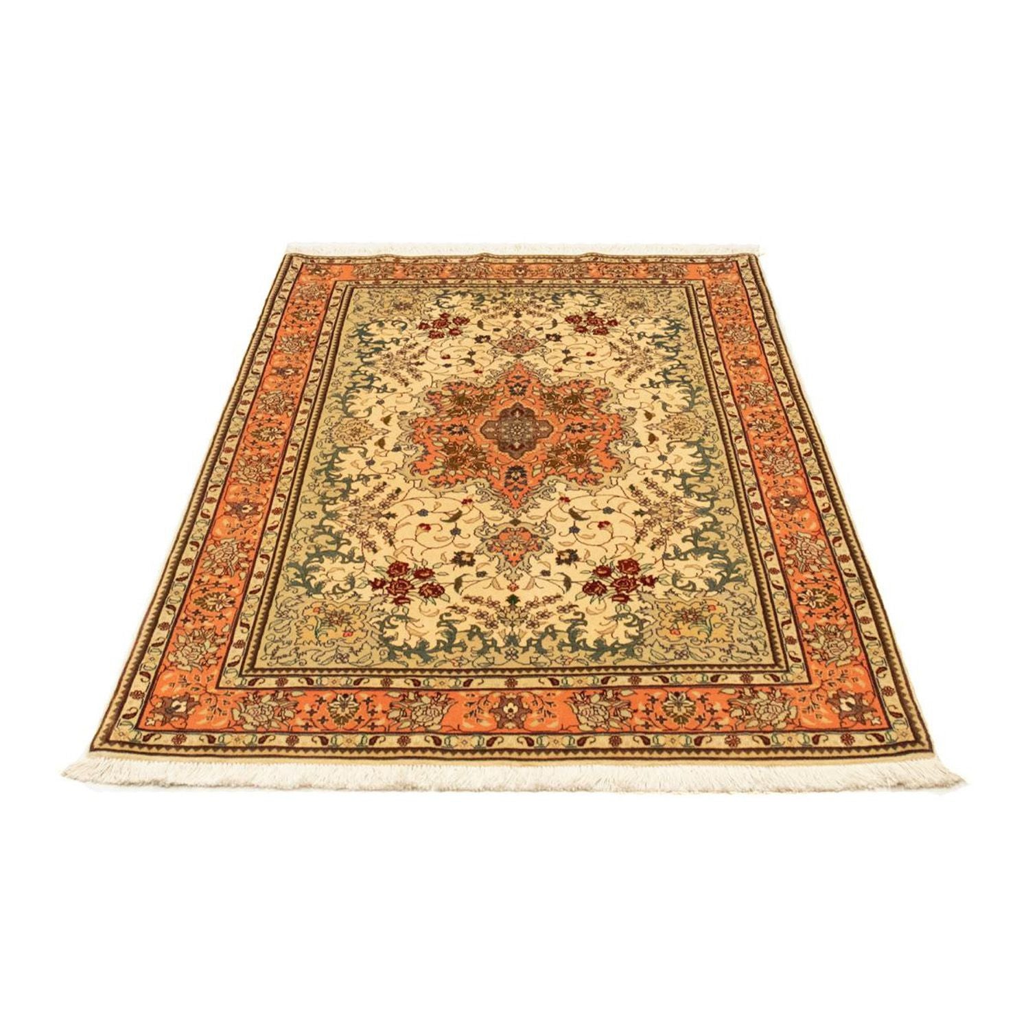 Tapis persan - Tabriz - Royal - 155 x 101 cm - beige