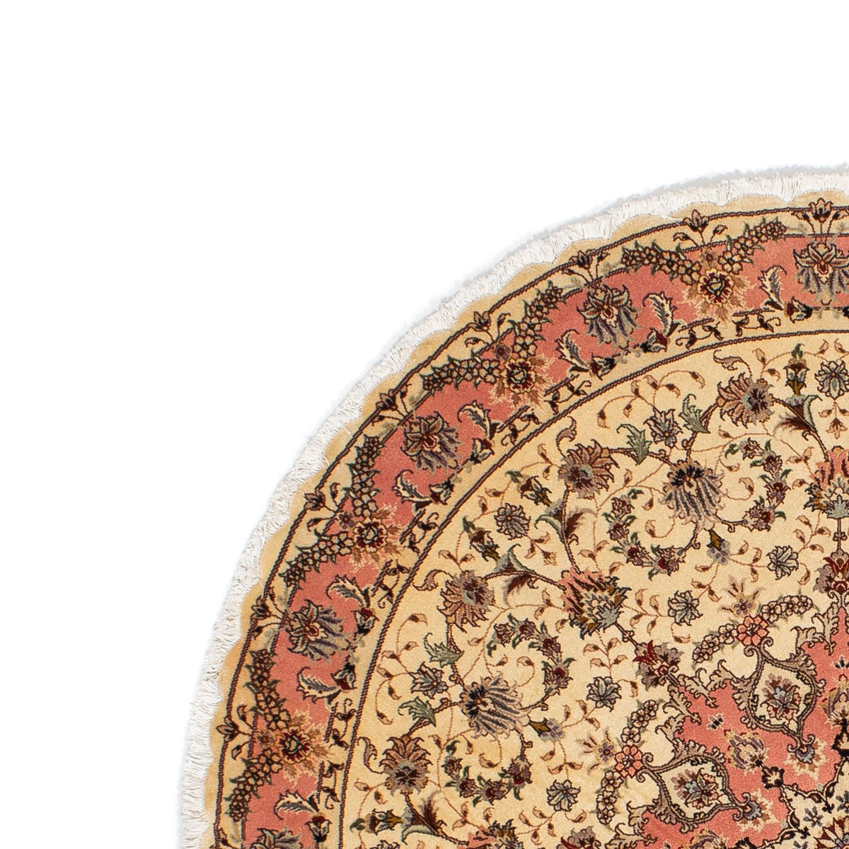 Tapis de Tabriz - 50 rangs Tapis 150x150cm - Tapis persan