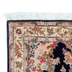 Tapis de couloir Tapis persan - Tabriz - Royal - 198 x 82 cm - bleu foncé