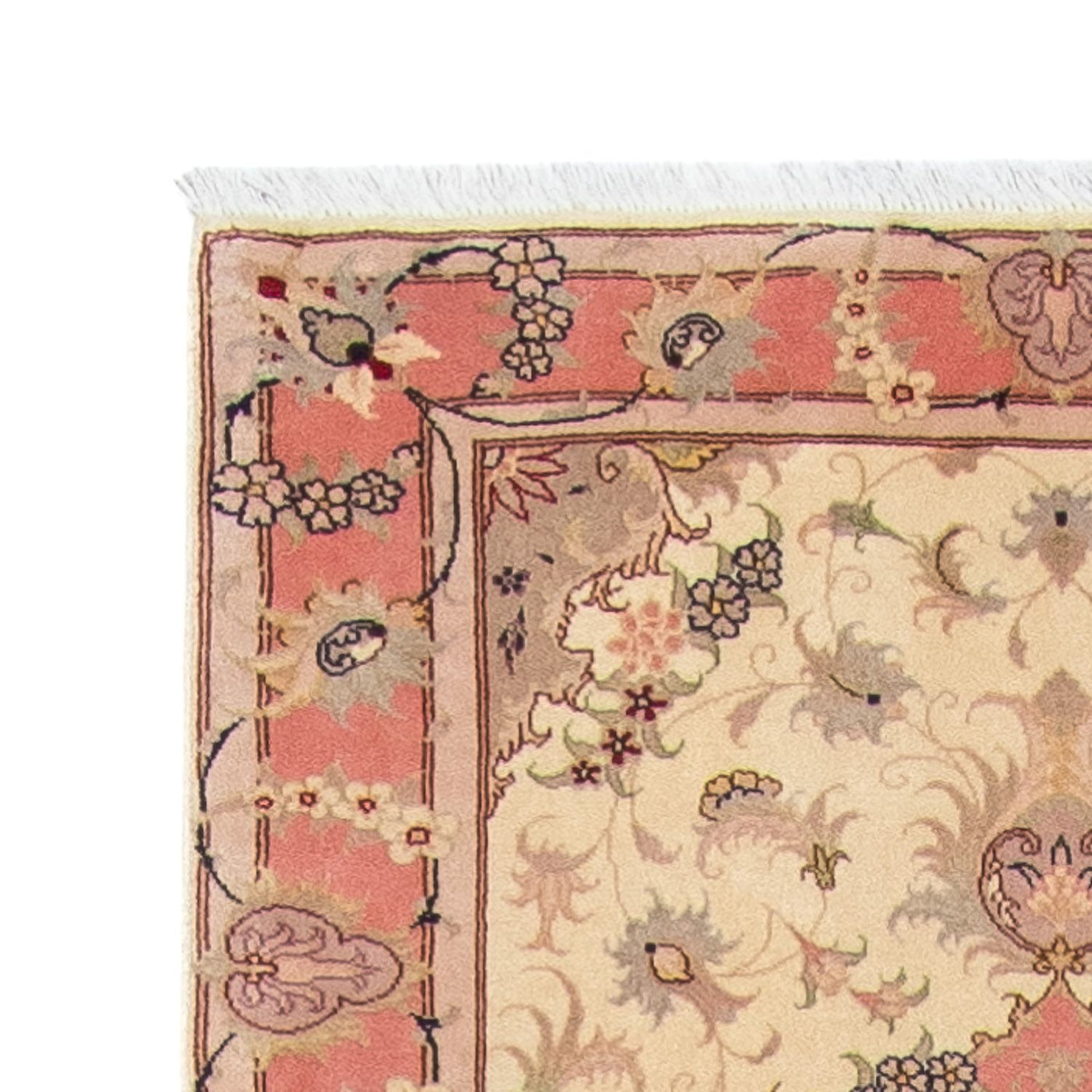 Tapis de Tabriz - 50 rangs Tapis 410x80cm - Tapis persan