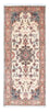 Tapis de couloir Tapis persan - Tabriz - Royal - 203 x 83 cm - beige